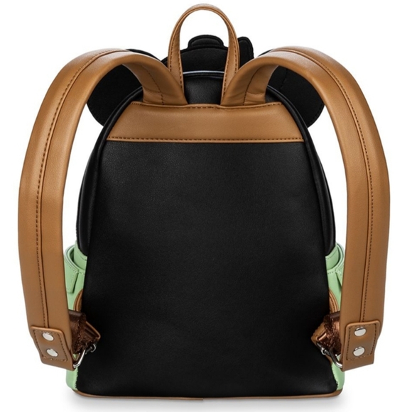 Loungefly Disney Parks Safari Minnie Mouse Animal Kingdom Backpack - Picture 3 of 10